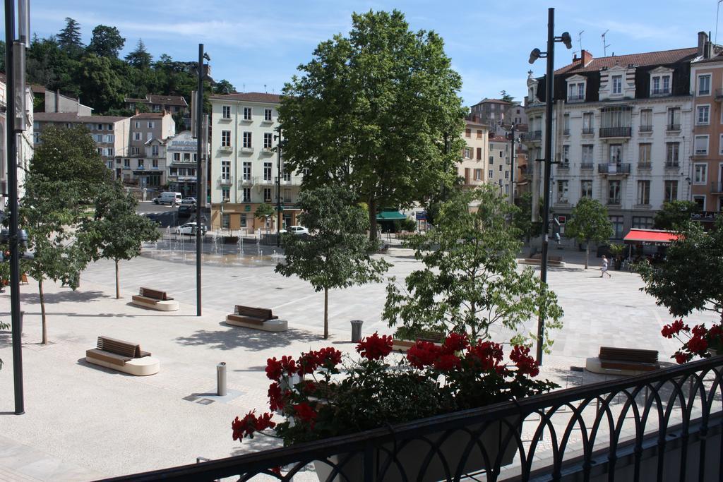 Hotel Du Midi Annonay Exterior photo