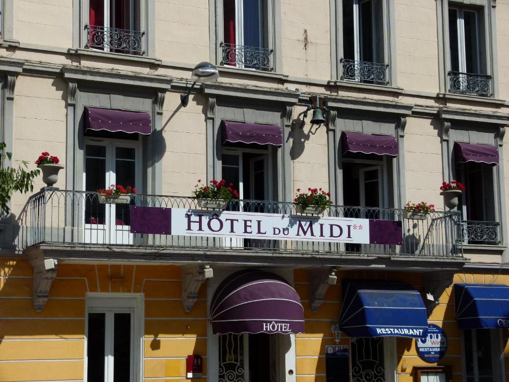 Hotel Du Midi Annonay Exterior photo