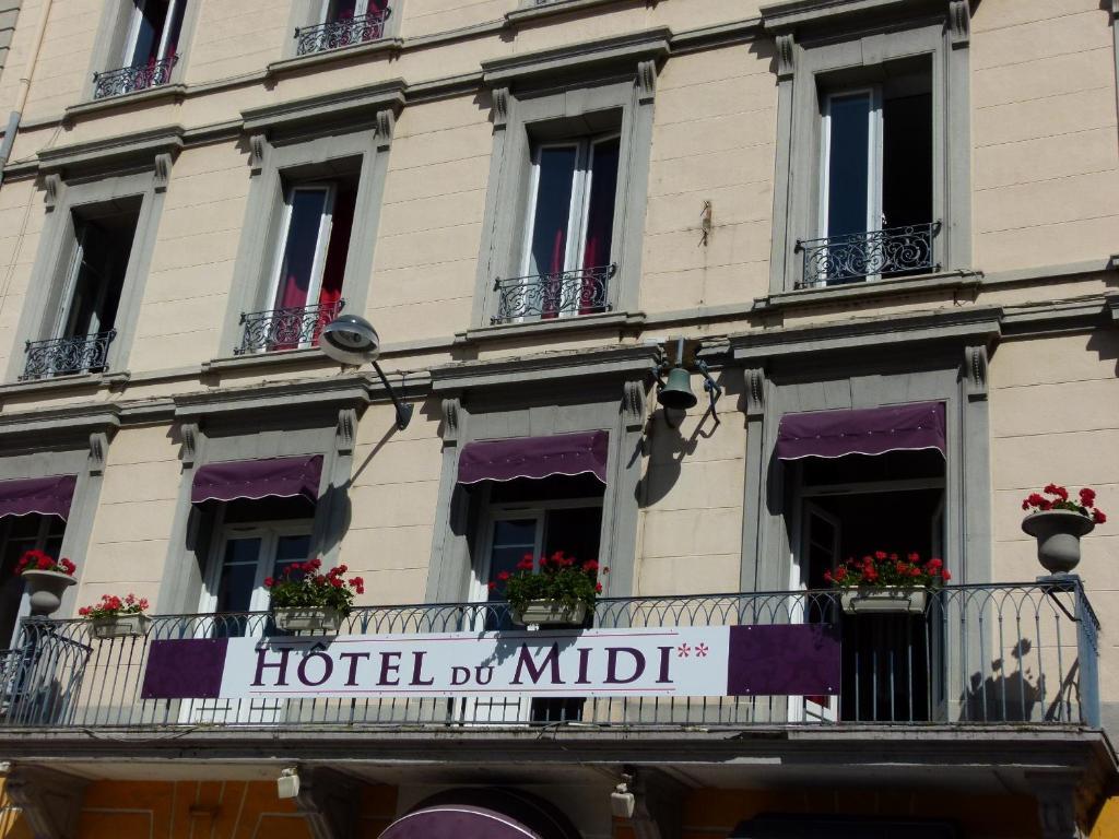 Hotel Du Midi Annonay Exterior photo